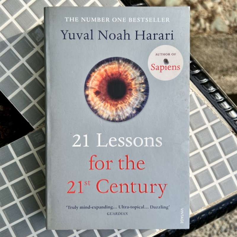 Jual 21 Lessons For The 21st Century: Yuval Noah Harari's Bestselling ...