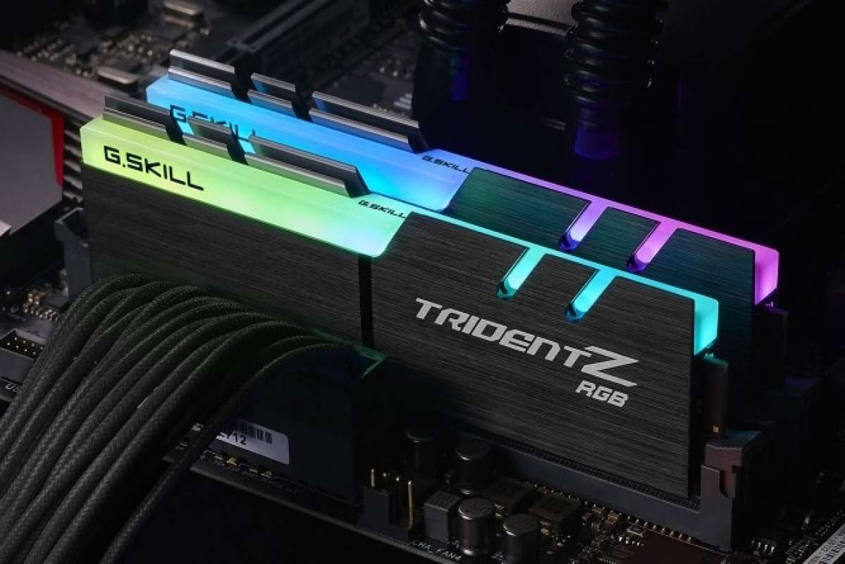 G.Skill Trident Z5 RGB memory module 32 GB 2 x 16 GB DDR5 6400 MHz