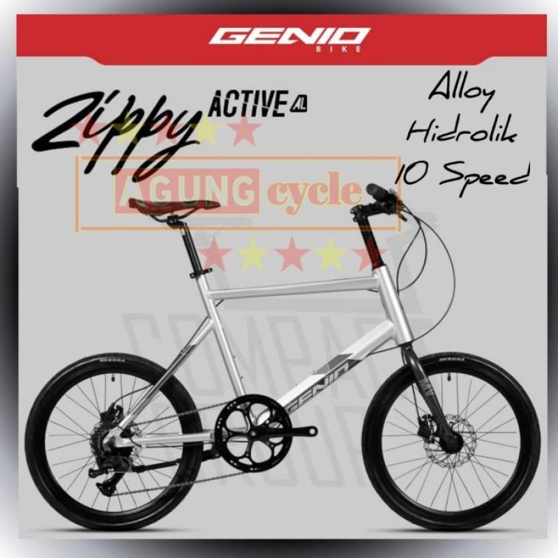 Sepeda mini velo united sale