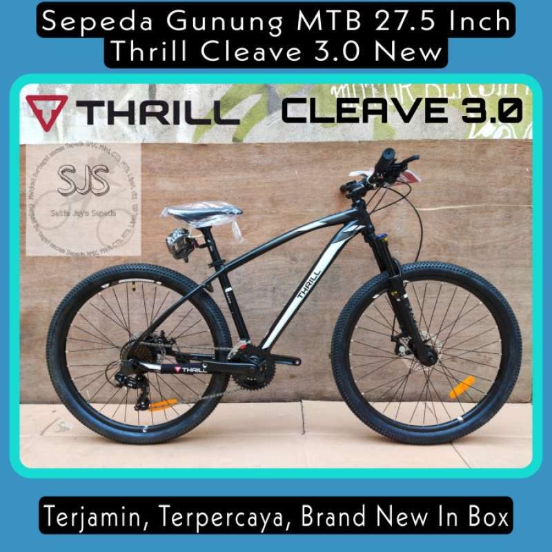 Promo Promo Sepedaung Mtb 27.5 Inch Thrill Cleave 3.0 New Alloy 21 Sp Shimano Diskon 50 Di Seller Bayanaka Rawa Buaya Kota Jakarta Barat Blibli