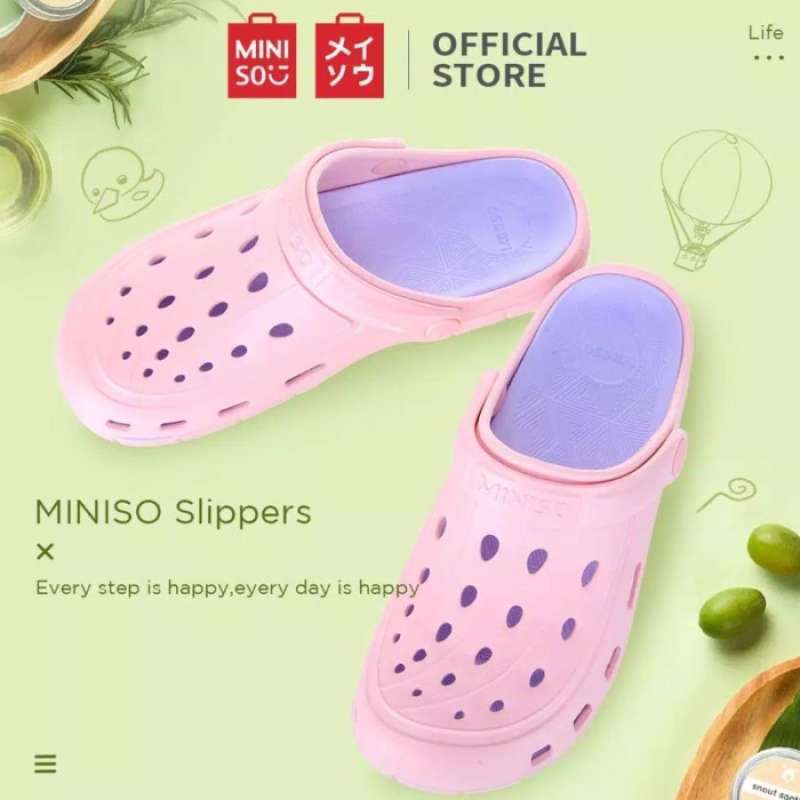 Jual Sepatu Sandal Crocs Merk Miniso Life Jumbo Bigsize Redi Pink Di Seller Wd store Kp. Utan Rt 10 09 No. 98. Cengkareng Timur masuk Dari Gang Samping Skolahan Min 7 Sampe Mentok