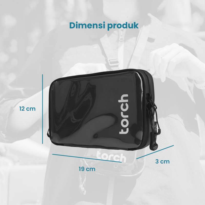 Jual Torch 3 In 1 Dompet Gantung Multifungsi - Hanging Wallet Gaesa Di ...