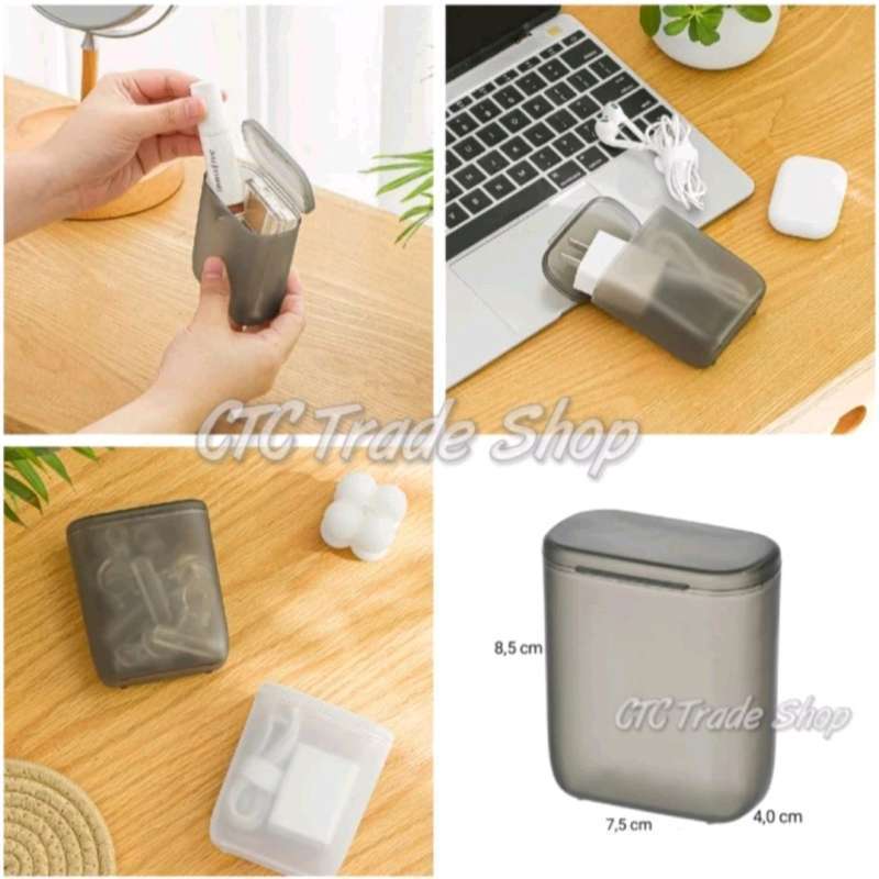 Jual Kotak penyimpanan pernak pernik mini box organizer tempat simpan ...