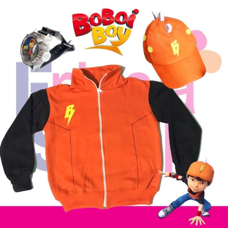 Jual Topi Jam Tangan Jaket Sweater Boboiboy Galaxy Di Seller My Lapak 77 Kedung Pengawas Kab. Bekasi Blibli