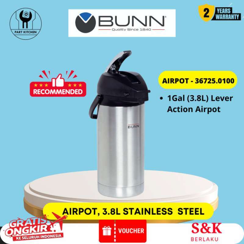 Bunn thermos top