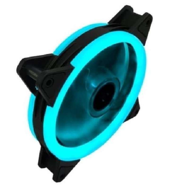 Jual Fan Rx7 Rgb Fix Rainbow 12cm Kipas Casing Pc 120mm Cooler Desktop ...