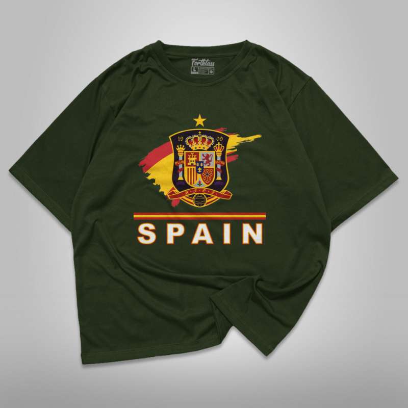 Promo Fortklass Kaos Oversize Spny T-shirt Cowok Premium Kaos Pria