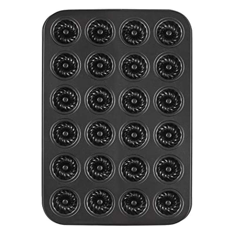 webake Mini Kuchenform Eckig Silikon Quadratisch Backform 4 Stück 3 Inch Seifenform für Kleine
