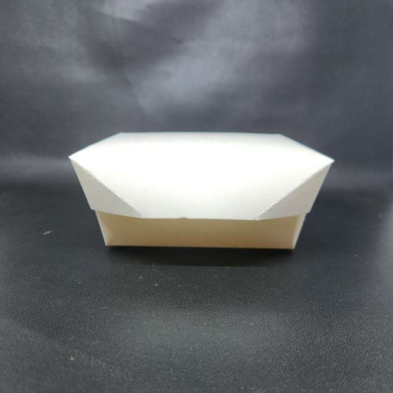 Jual Paper Box Lunch Ukuran Small / Tempat Kertas Kecil Untuk Nasi ...