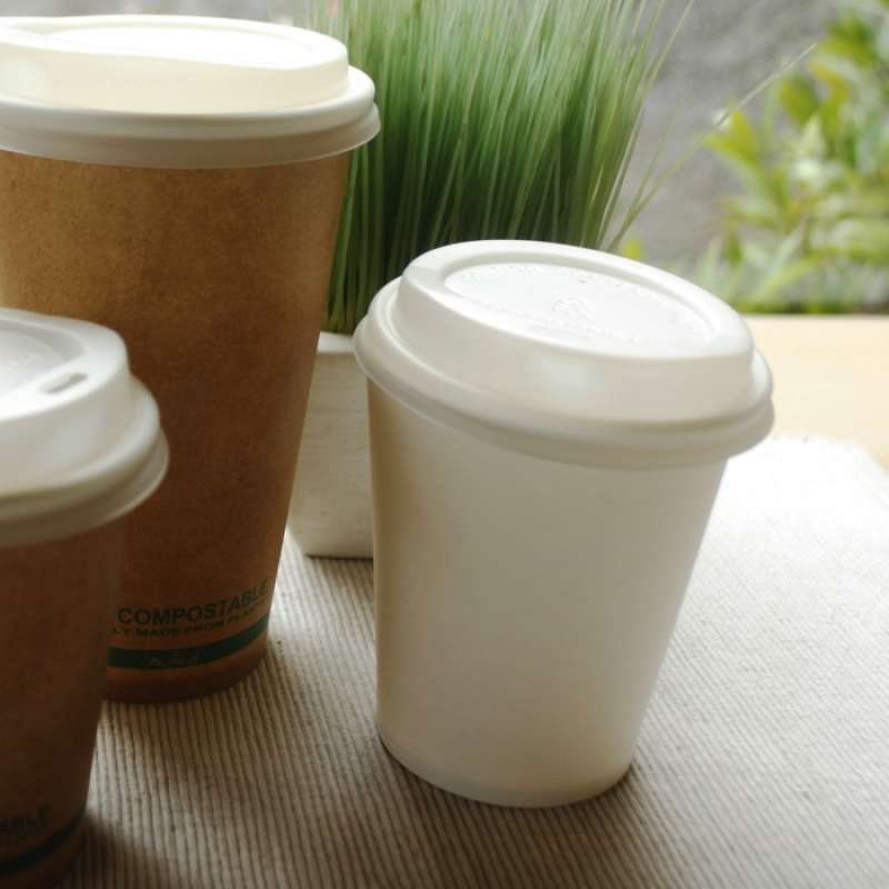 Jual Paper Cup Putih Tahan Panas, Gelas Kertas Ramah Lingkungan - 12 Oz ...