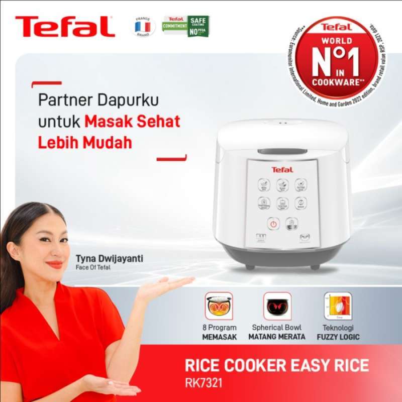 Fs Rice Cooker Promo Tefal Rice Cooker Digital / Penanak Nasi Magic Com / Rk7321 1.8l ...