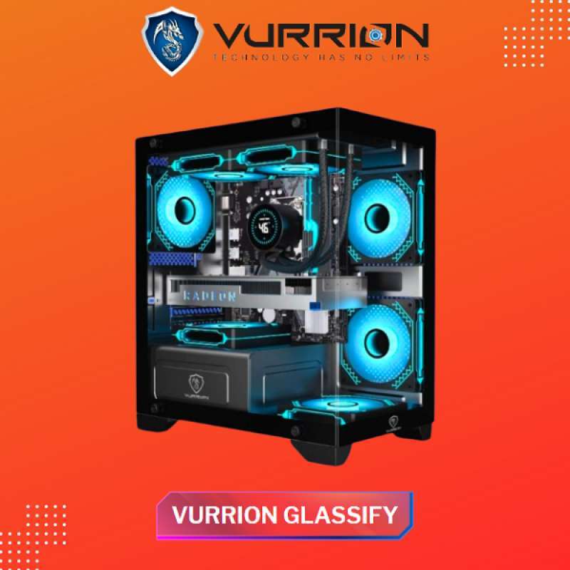 Jual Pc Rakitan Gaming Ryzen 5500 R9 370 4gb Ddr5 Siap