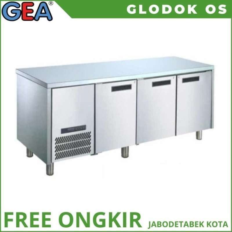 Promo Under Counter Chiller Gea M-rw6t3hhh Rak Lemari Stainless ...
