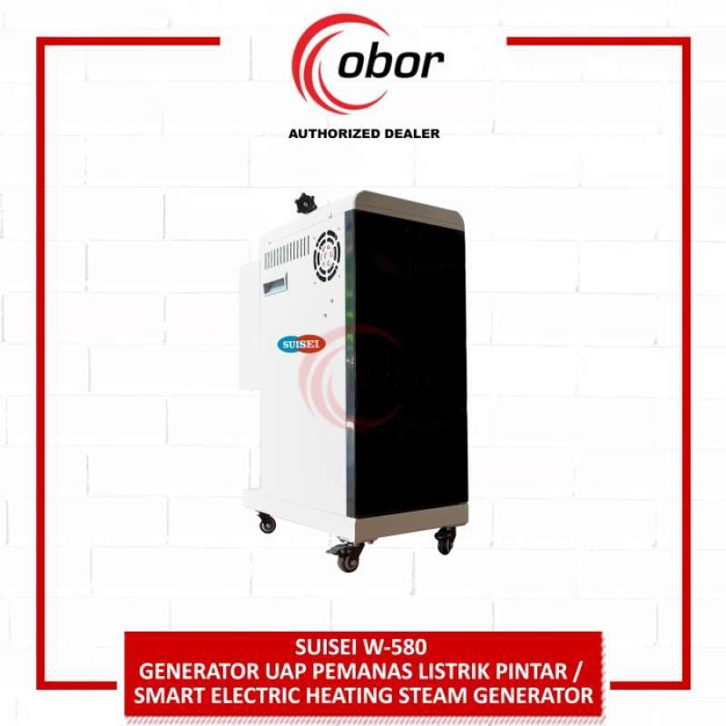 Promo Generator Uap Pemanas Listrik Pintar Suisei W-580 Diskon 23% Di ...