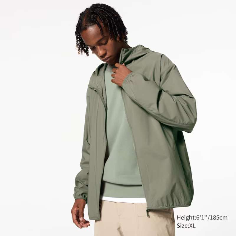 Jaket parka uniqlo outlet