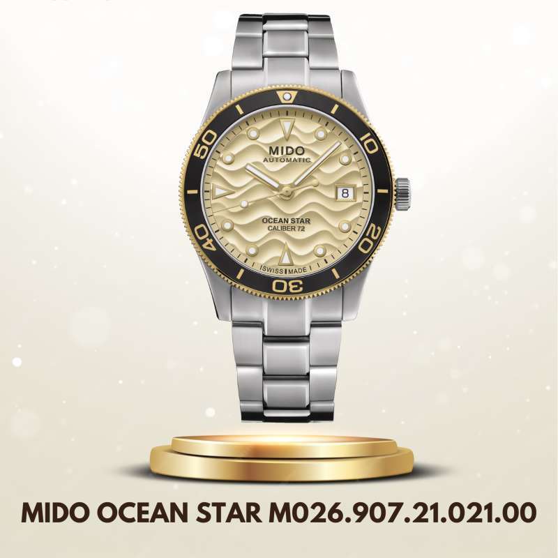 Mido Ocean Star M026.907.21.021.00 Jam Tangan Original