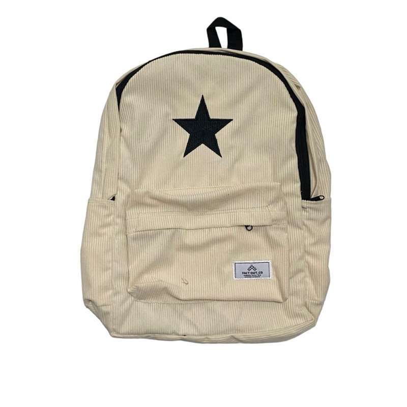 バッグ STAR TEAM OLIVE CORDUROY BACKPACK Star team olive corduroy backpack