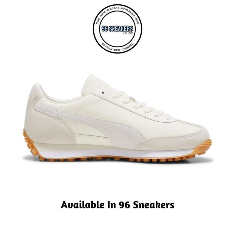 Sepatu Sneakers Unisex Puma Easy Rider Mix Frosted Ivory 399025 03 ORIGINAL