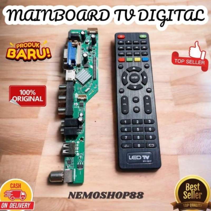 Promo Mainboard Tv Digital Remote Tv Universal Tv Lcd Led Diskon 23 Di Seller Takibon Store Karet Kuningan Kota Jakarta Selatan Blibli