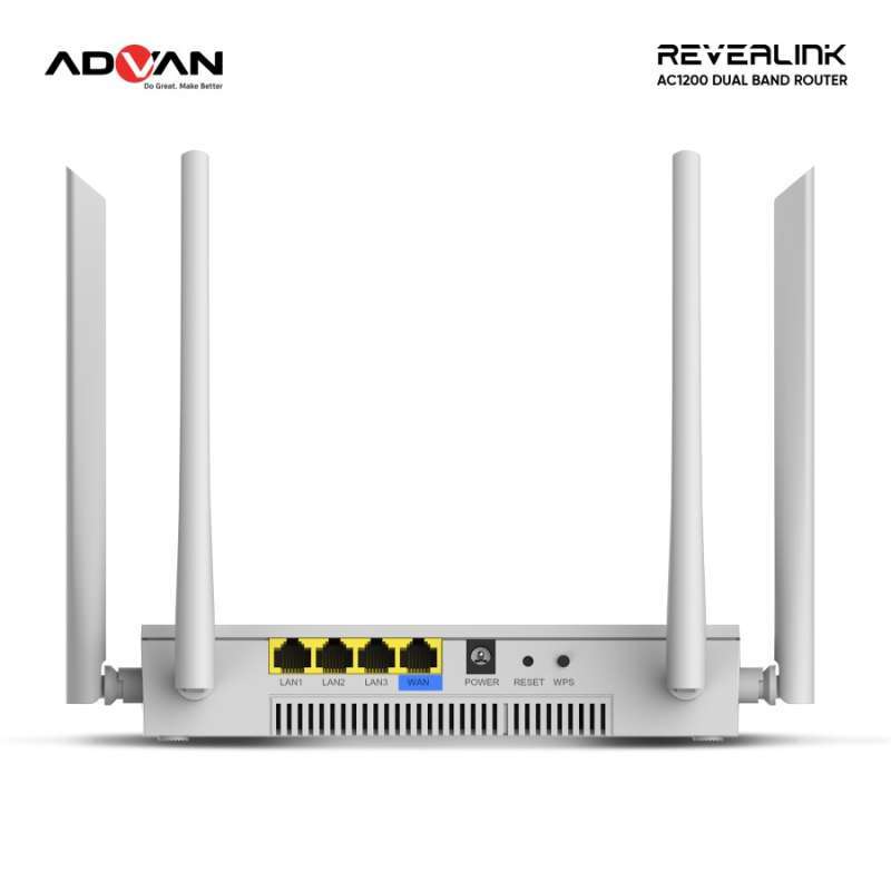 Reveal Router Jual Advan Revealink Dual Band Router Wireless Ac1200 Wifi Gigabit Mu ...