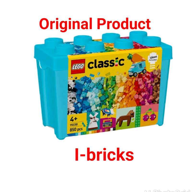 Creative Brick Box Lego Bricks Building LEGO Classic 790-Piece