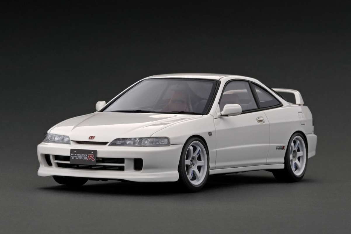 1/18 IGNITION HONDA INTEGRA DC2 TYPE-R WHITE