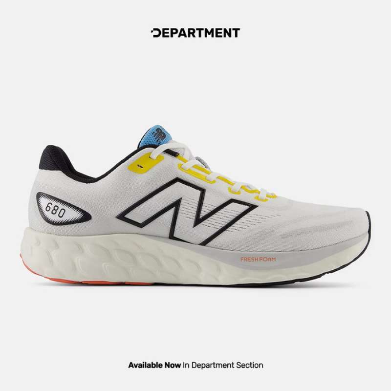 Sepatu Lari Pria NEW BALANCE FRESH FOAM 680 V8 M680LW8 ORIGINAL