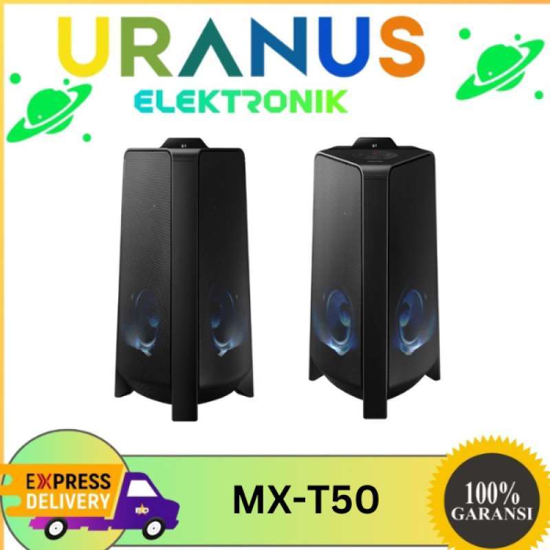 Samsung MX T50 Speaker Sound Portable Tower Party Karoke MXT50 - Main Image
