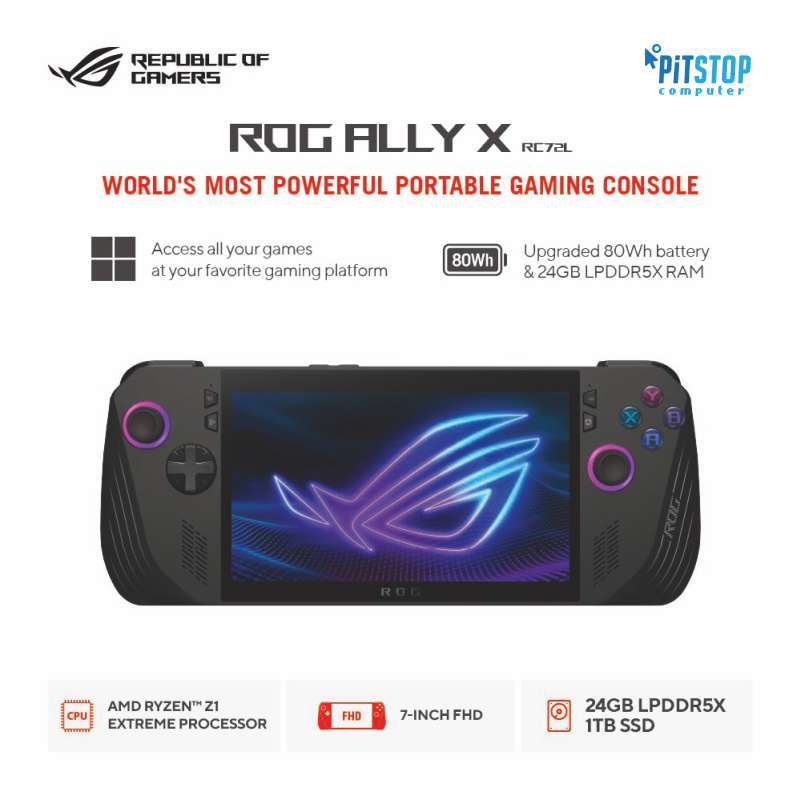 極美品】 rog ally X おまけあり