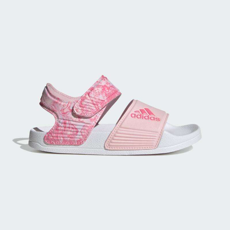 adidas Kids Adilette Sandals Clear Pink (ID2624)