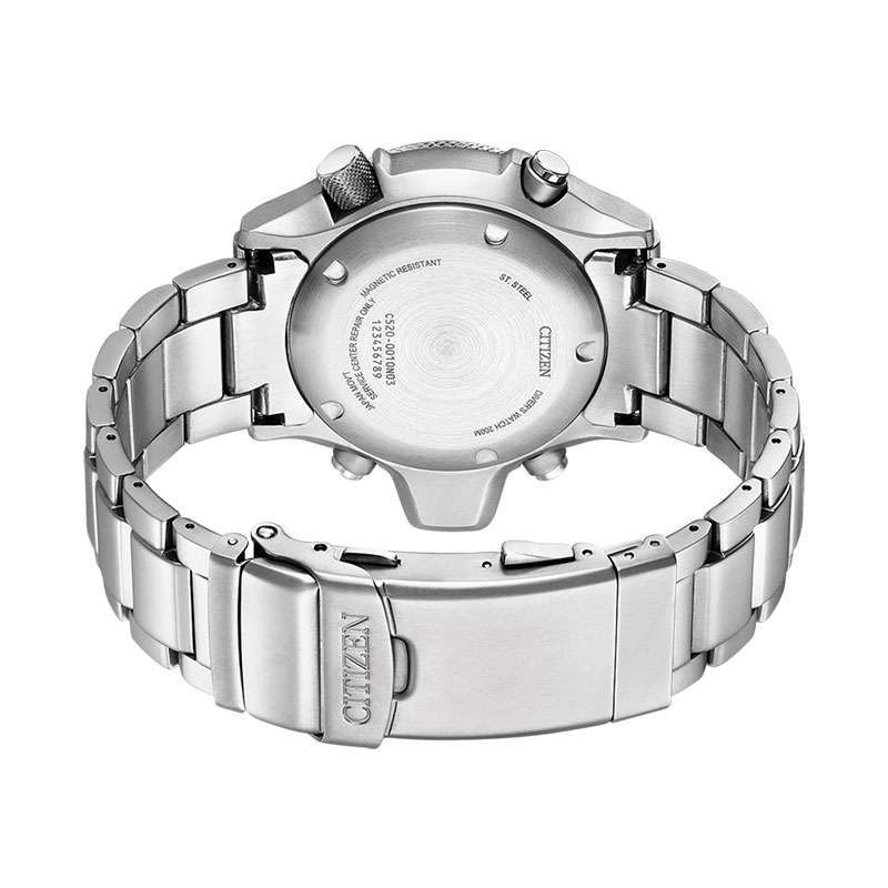 Promo Jam Tangan Pria Citizen Promaster Jp2000-67l Aqualand Blue