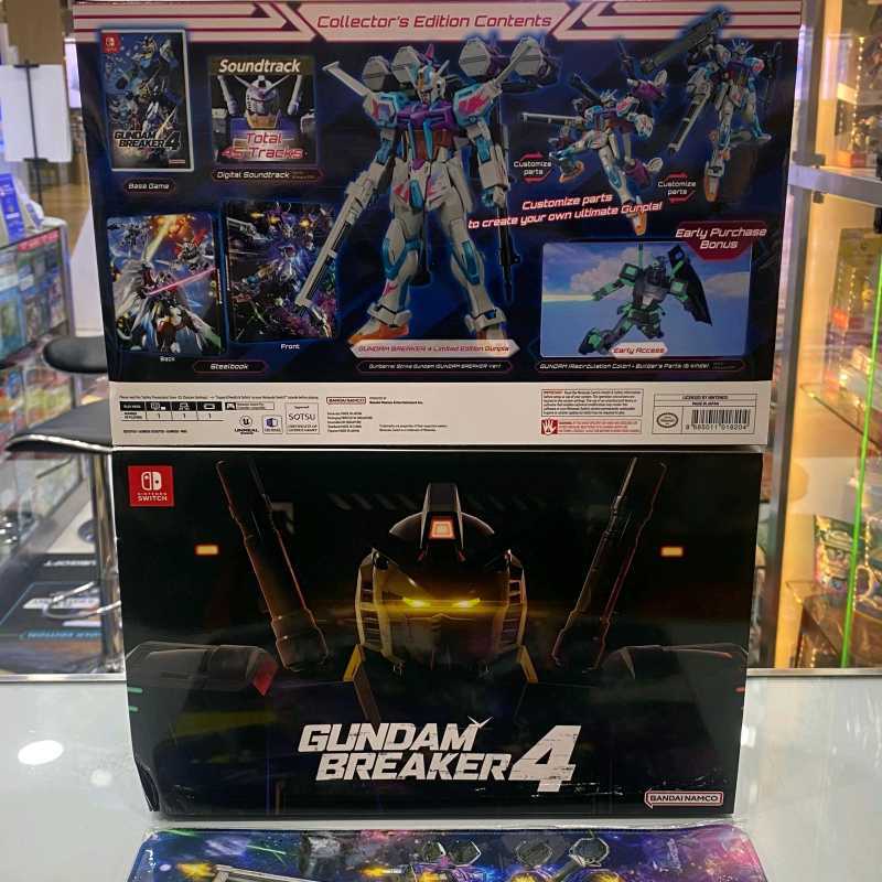 [早期購入特典付]GUNDAM BREAKER 4 (Switch) light-hikari_4582747891760