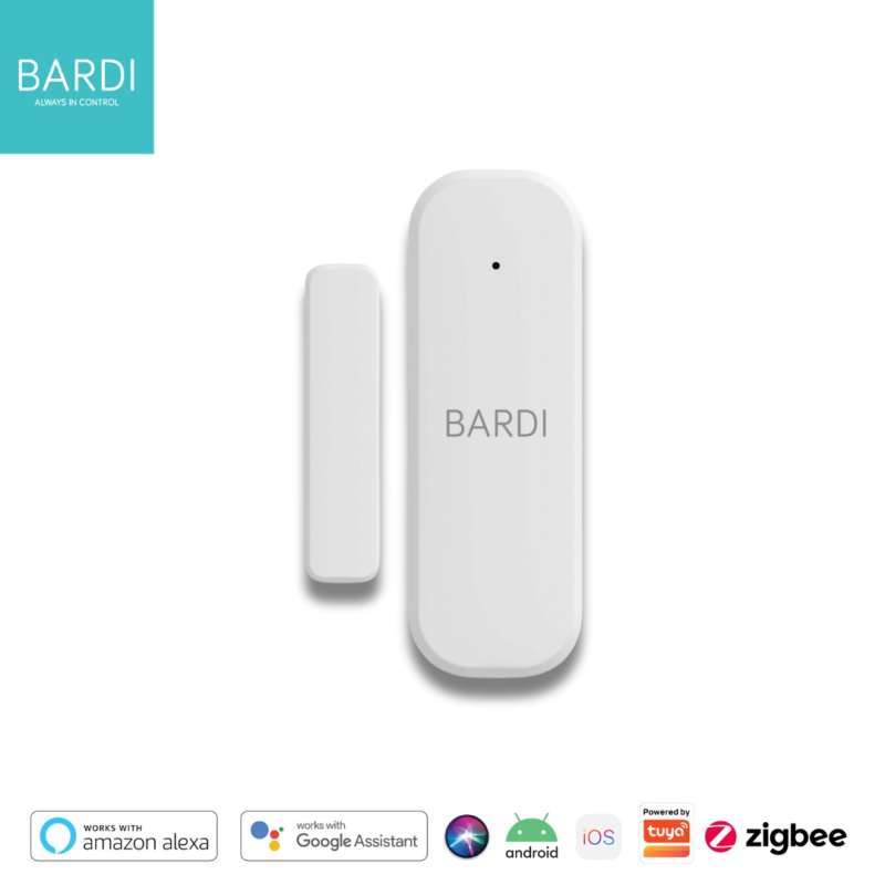 Promo Bardi Zigbee Smart Door Sensor Wifi Iot Home Automation Diskon 40 ...