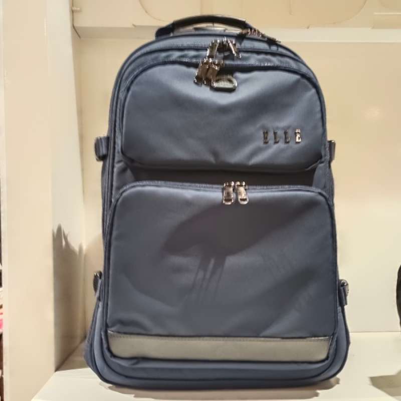 Jual Promo Elle Backpack Anti gravity Trolley Orginal black Blue Di Seller Kael Rawa Buaya Kota Jakarta Barat Blibli