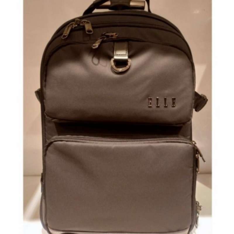 Jual Promo Elle Backpack Anti gravity Trolley Orginal black Black Di Seller Kael Rawa Buaya Kota Jakarta Barat Blibli