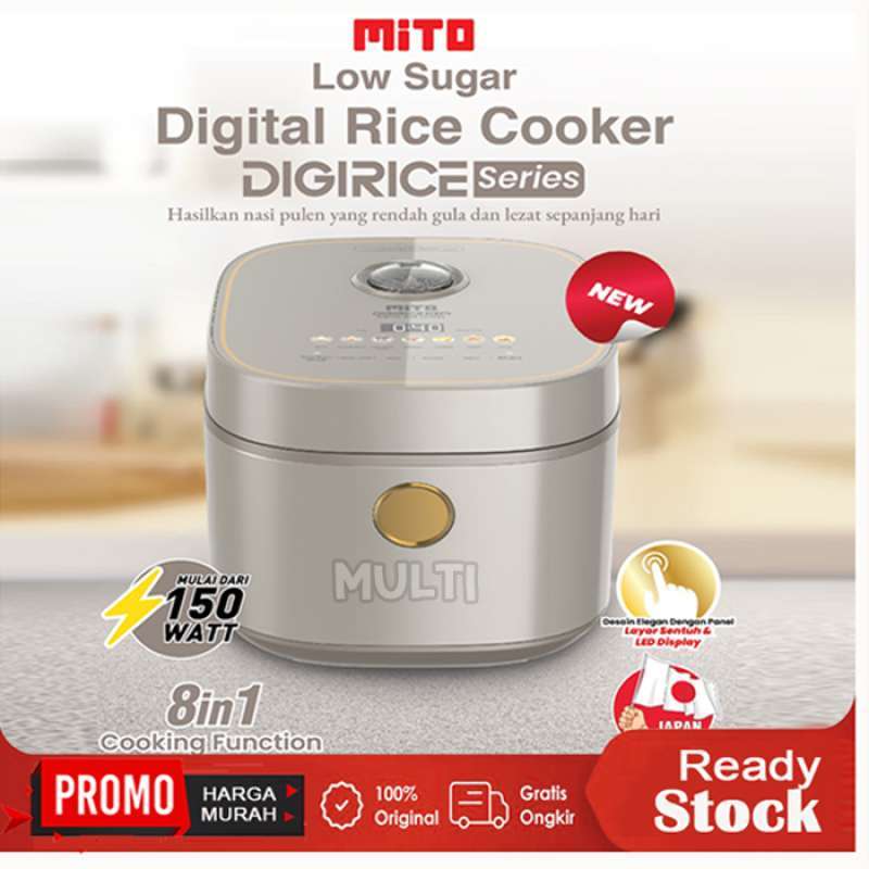 R18 Rice Promo Mito Digital Rice Cooker R12 / R15 / R18 Digirice Series Low ...