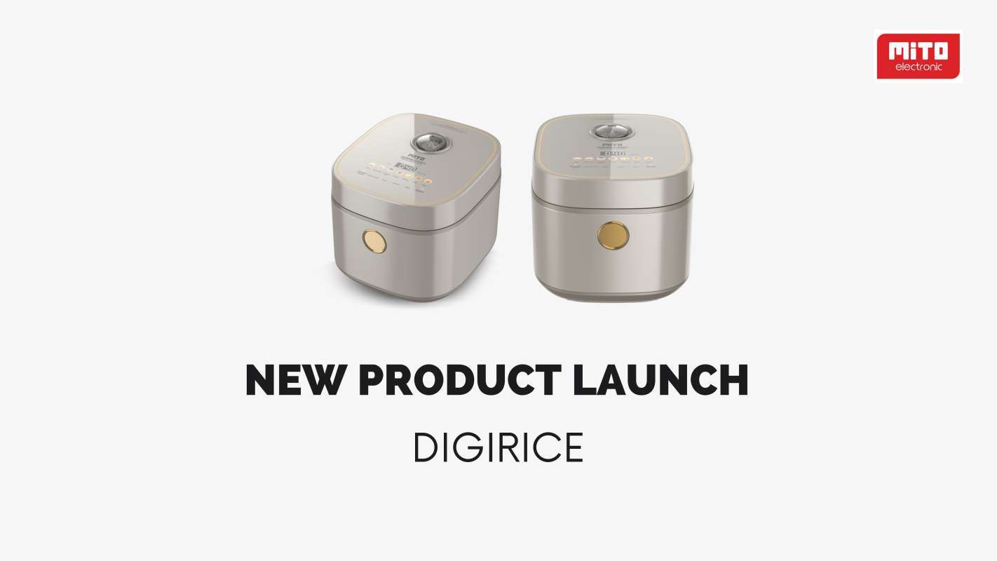 R18 Rice Promo Mito Digital Rice Cooker R12 / R15 / R18 Digirice Series Low ...