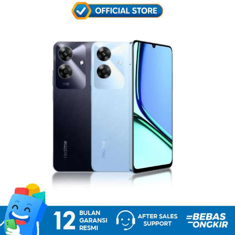 realme Note 60 4GB/128G ブルー　1台 realme Note 60 (4GB + 128GB) Voyage Blue Smartphone | Mobile