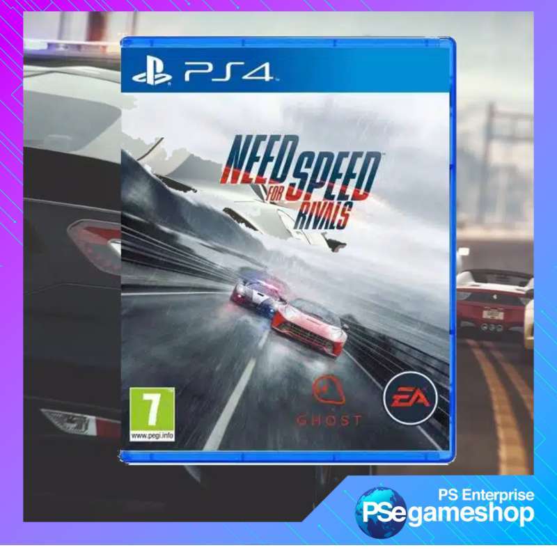 Daftar Harga Need For Speed Rivals Ps4 🔥 Original & Spesifikasi Lengkap ...