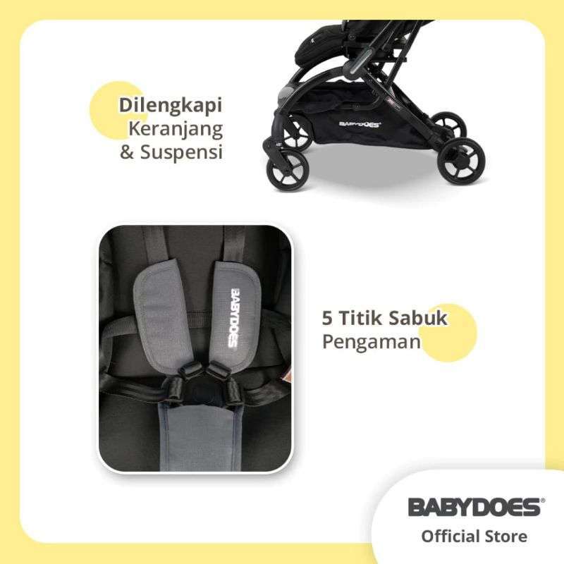 Jual Babydoes Stroller Bueno 360° Reversible Kereta Dorong Dua