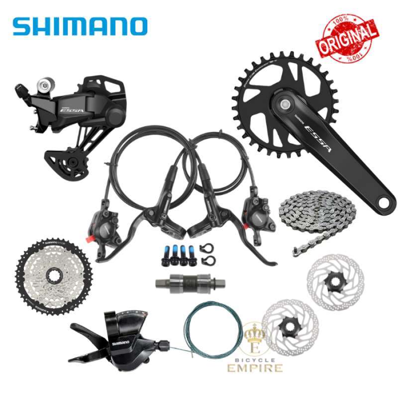 Jual groupset shimano tourney Promo PELANGGANBARU 20K