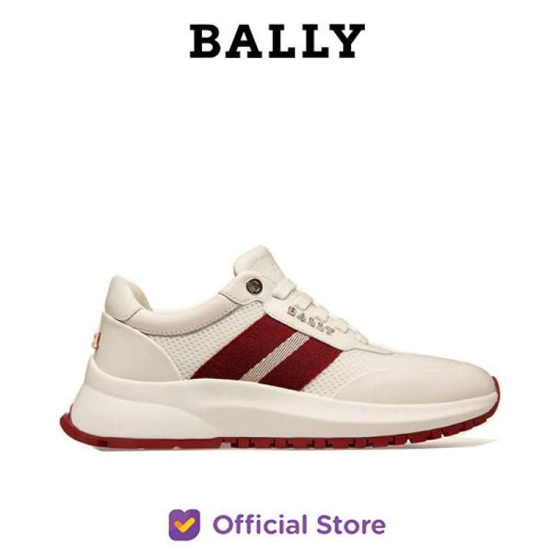 Jual Bally Daryn Sneakers- Sepatu White Di Seller Ns Market