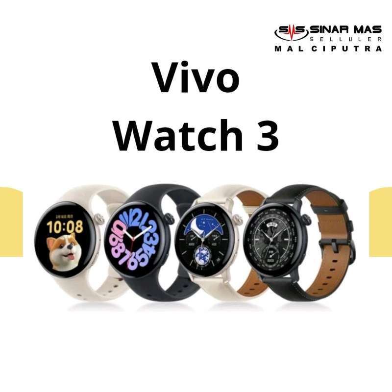 Vivoo Watch Smart Watch Of Vivo Vivo Watch