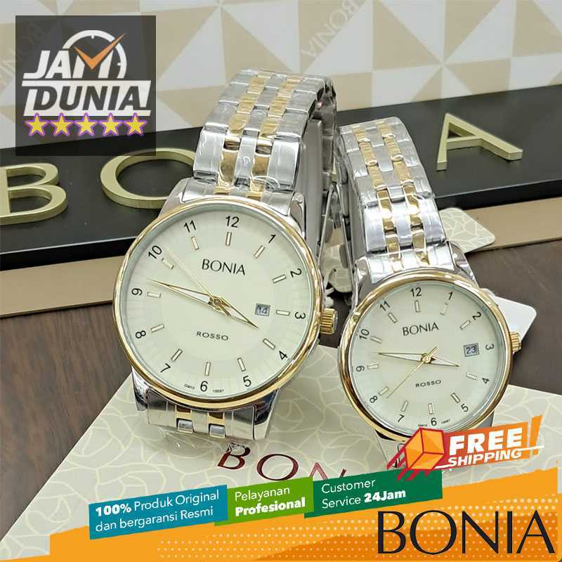 Bonia couple watch shop