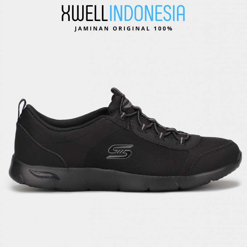 Skechers Arch Fit Refine Black 104391BBK Womens Work Shoes ORIGINAL BNIB