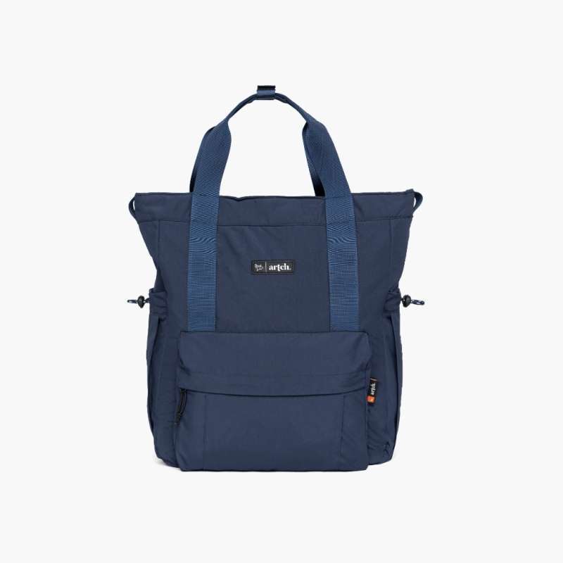 Jual Tragata All Varian Tote Bag Tas Selempang Navy Di Seller