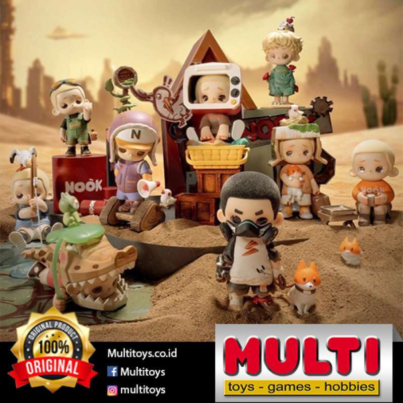 セール⭐︎52TOYS NOOK ウェストランドパーク Amazon.co.jp: 52TOYS BLINDBOX NOOK ウェストランドパーク 8個