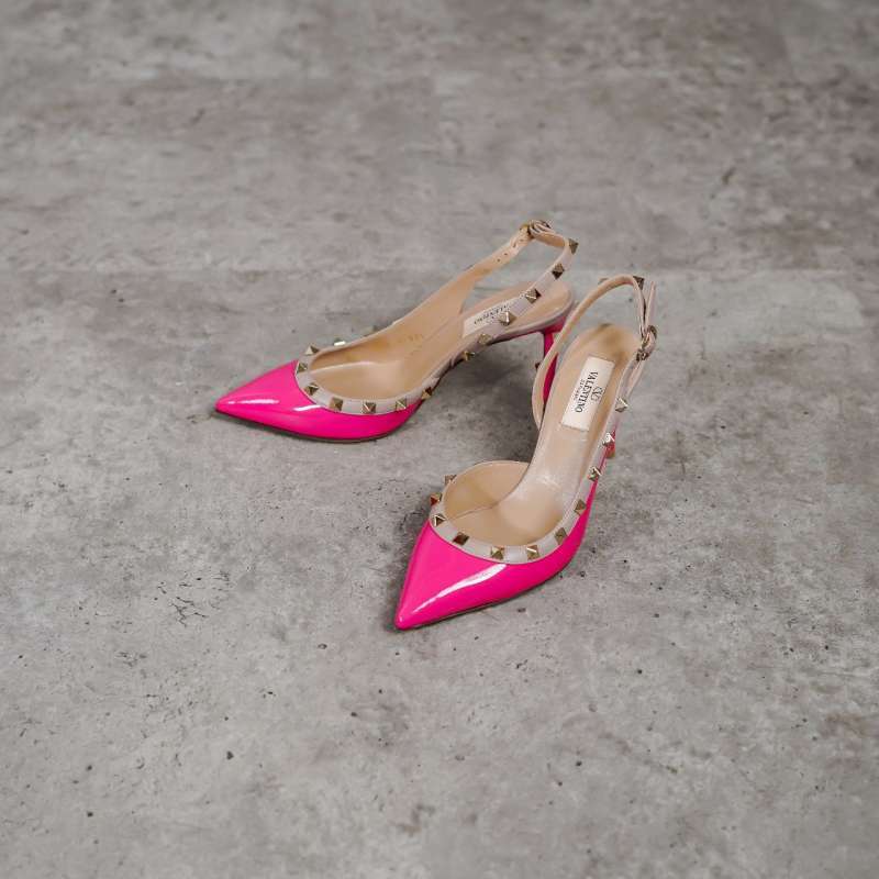 Jual Sepatu Heels Valentino Model Premium Terbaru Harga Murah November 2024