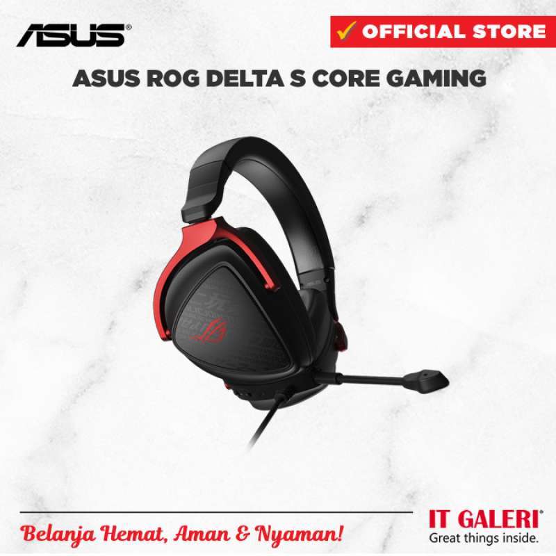 Headset Asus ROG Delta S Core Gaming 90YH03JC-B1UA00