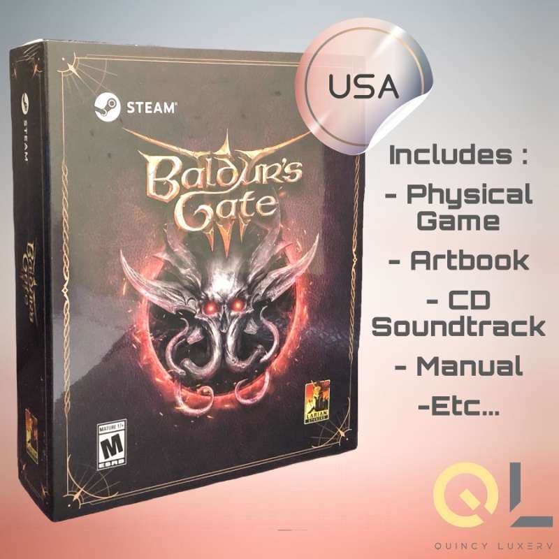 Jual Baldur's Gate 3 / Baldur / Baldurs Gate 3 / Iii Deluxe